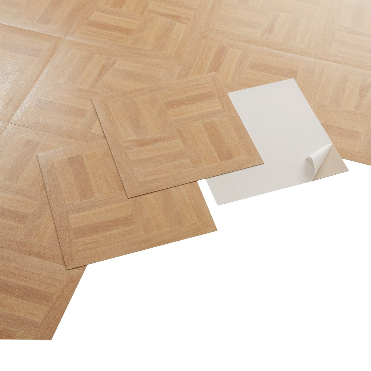 Bricocenter DUGGAN ADHESIVE LVT FLOORING 1.2 MM/0.07 2.04 M2 MEDIUM