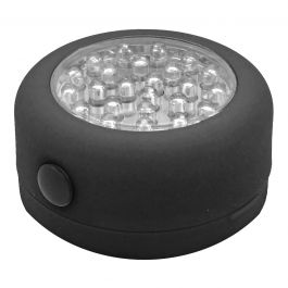 WORK TORCH WITH HOOK 24 LED CHARGE 4.5H 3 MINISTYL BATTERIES NOT INCLUDED