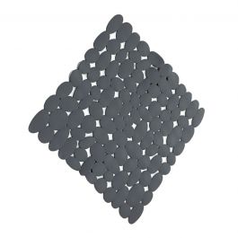 NON-SLIP SHOWER MAT ROCK L53 P53 CM3 CMVINYL ANTHRACITE