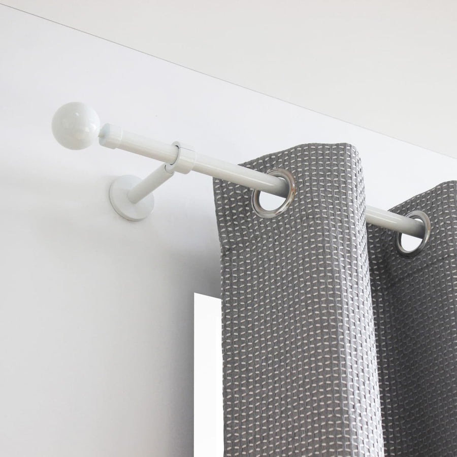 Bricocenter BASTONE MAYA METALLO BIANCO LUCIDO 200CM D20