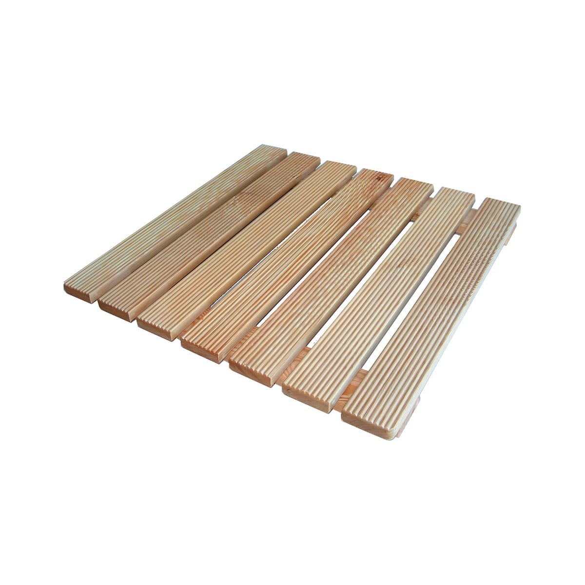 Bricocenter SHOWER FOOTBOARD W 58 D 58 H 4,3 CM LARCH