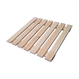 SHOWER FOOTBOARD L 50 P 50 H 4 CM PINE