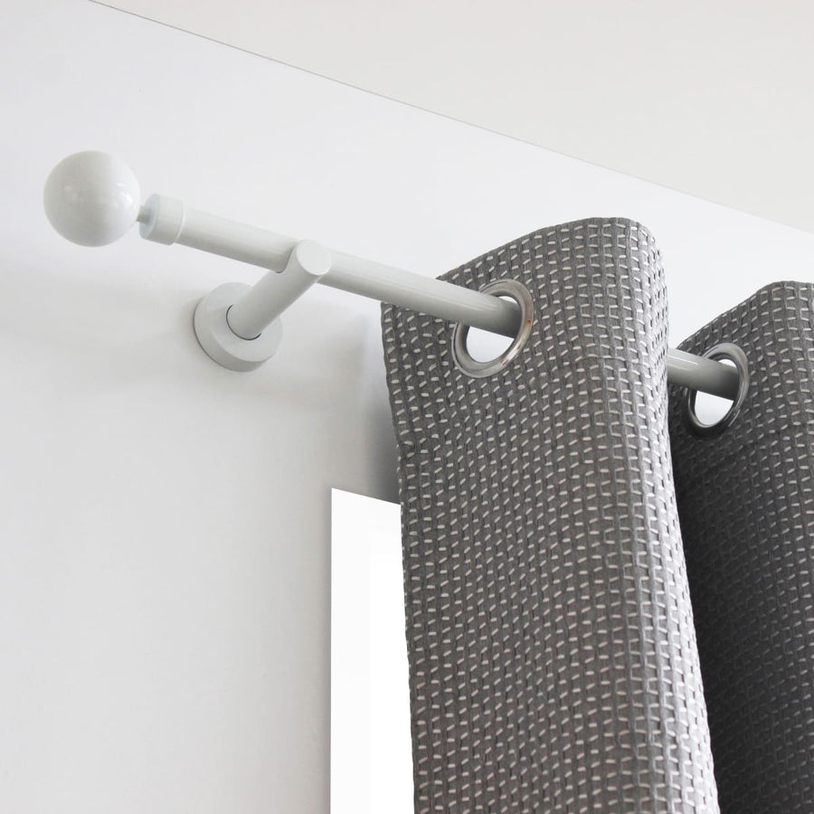 Bricocenter SUPPORTI APERTI MAYA METALLO BIANCO LUCIDO 76MM D20