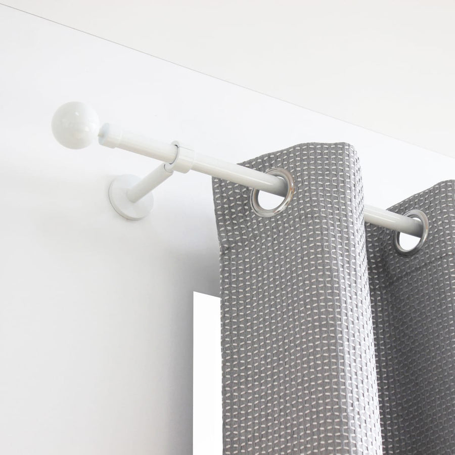 MAYA METAL CLOSED STAND GLOSSY WHITE 195-300 MM D20