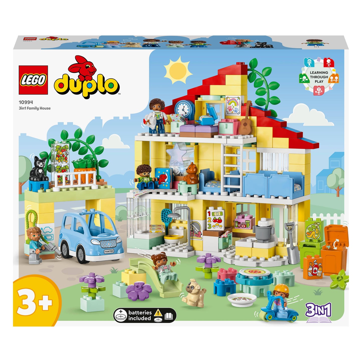 Toys Duplo - 3 in 1 house