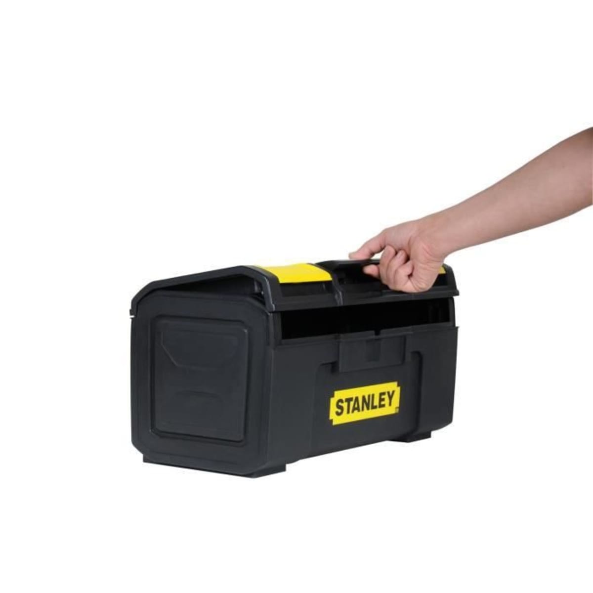 Bricocenter PLASTIC TOOL BOX 16 INCHES