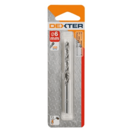 DEXTER METAL DRILL BIT DIAM 6MM. LONG