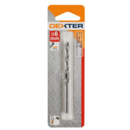 DEXTER METAL DRILL BIT DIAM 6MM. LONG