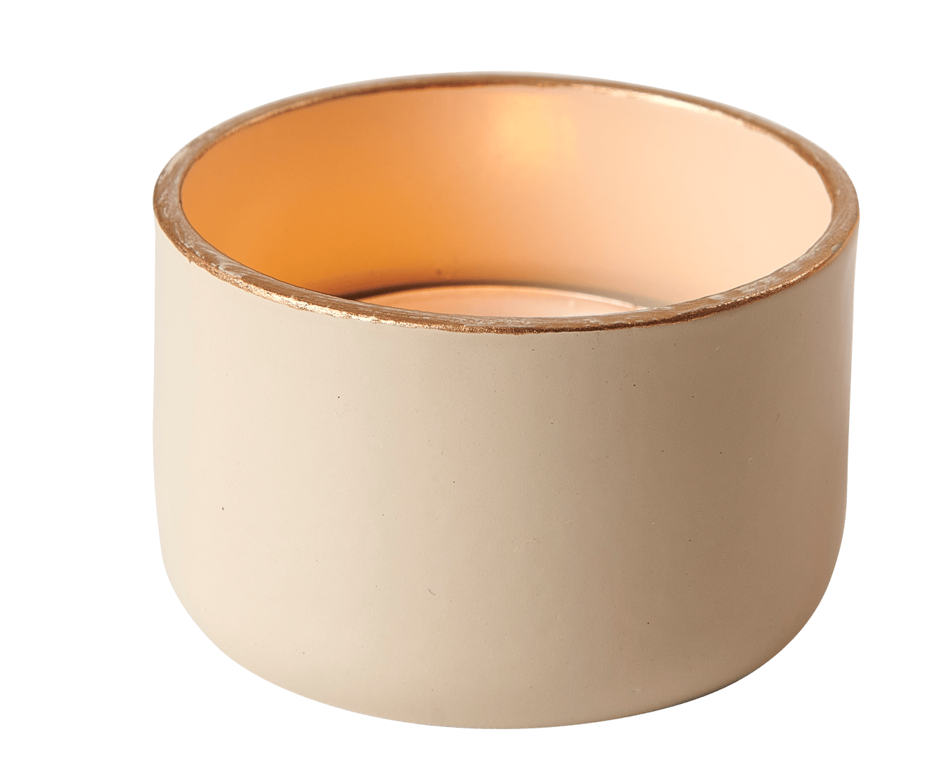 Casa ALU TEA LIGHT HOLDER CREAM Ø5