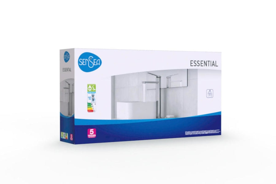 Bricocenter ESSENTIAL HIGH BASIN MIXER CHROME