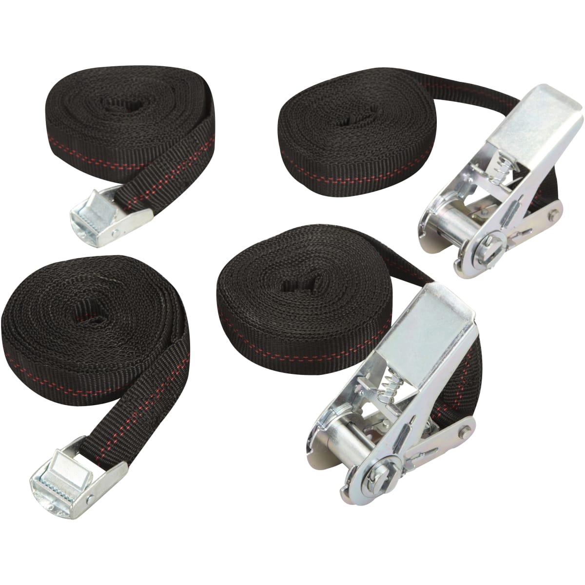 Bricocenter SET 4PCS BELT 5M PTA 120KG