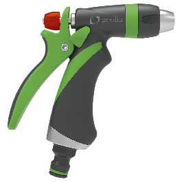 SINGLE-JET ADJUSTABLE METAL AND RUBBER GEOLIA IRRIGATION GUN