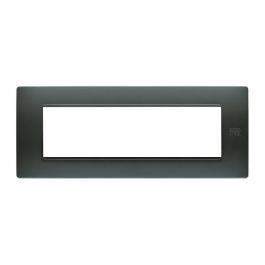NEA FLEXA PLATE 7 PLACES ANTHRACITE