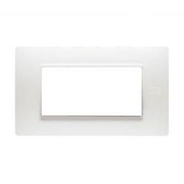 NEA FLEXA PLATE 4 PLACES WHITE