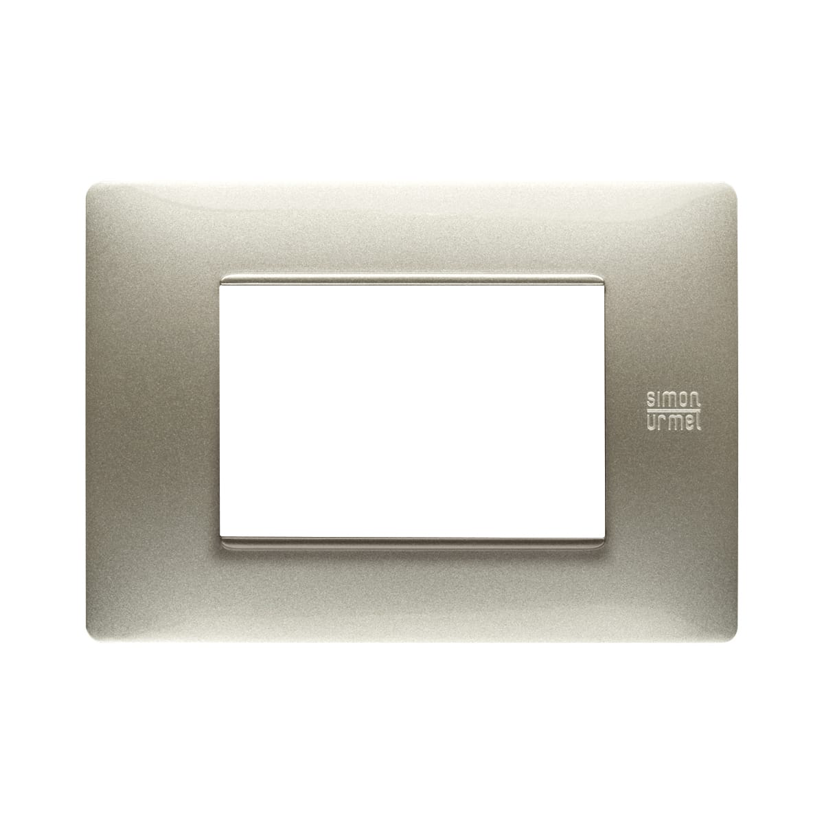 Bricocenter NEA FLEXA PLATE 3 PLACES TITANIUM