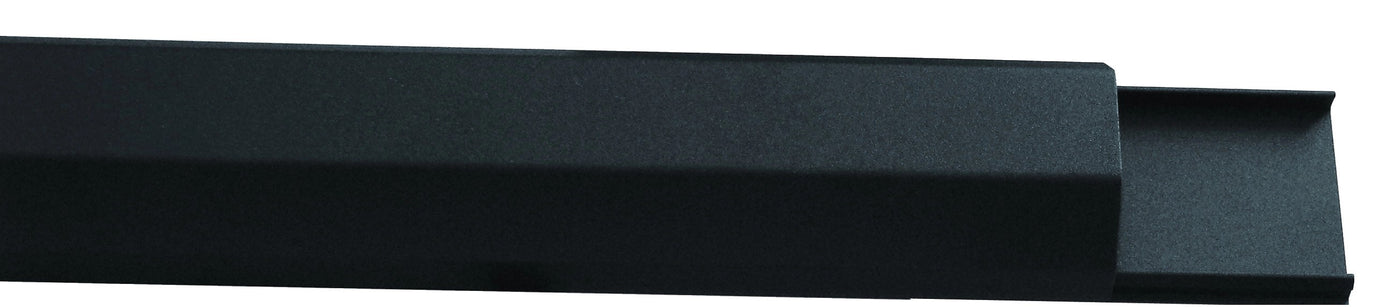 CANALINA NASCONDI CAVI NERA 0.5 MT