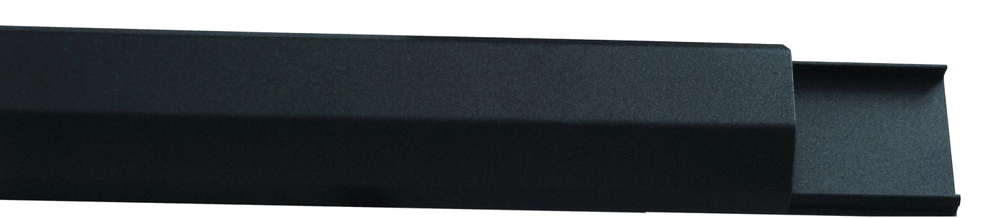 CANALINA NASCONDI CAVI NERA 0.5 MT