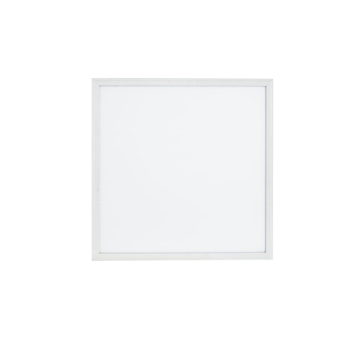 Bricocenter LED PANEL SALOBRENA METAL WHITE 59,5X59,5CM LED CCT RGBW SMART