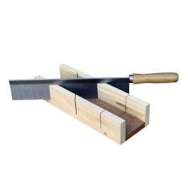 BOX WITH BACK SAW 300 MM