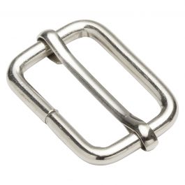 2 PCS BUCKLE X CHIGHIA 25 MM NICKEL STEEL