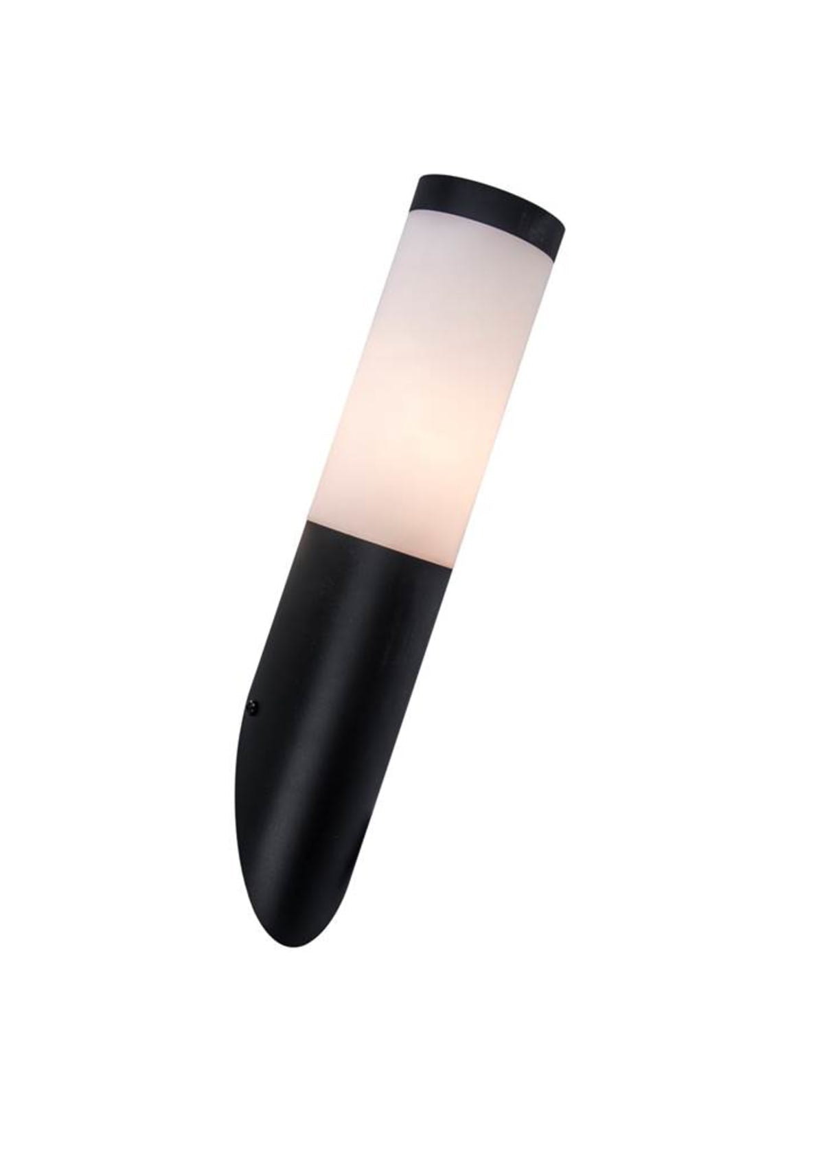 BLACK ALUMINUM TRAVIS WALL SCONCE 37.6X7.6CM E27=24W IP44