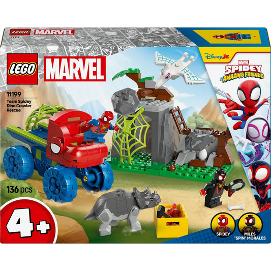 Spidey - Team Spidey: Dino-Bulldozer Rescue