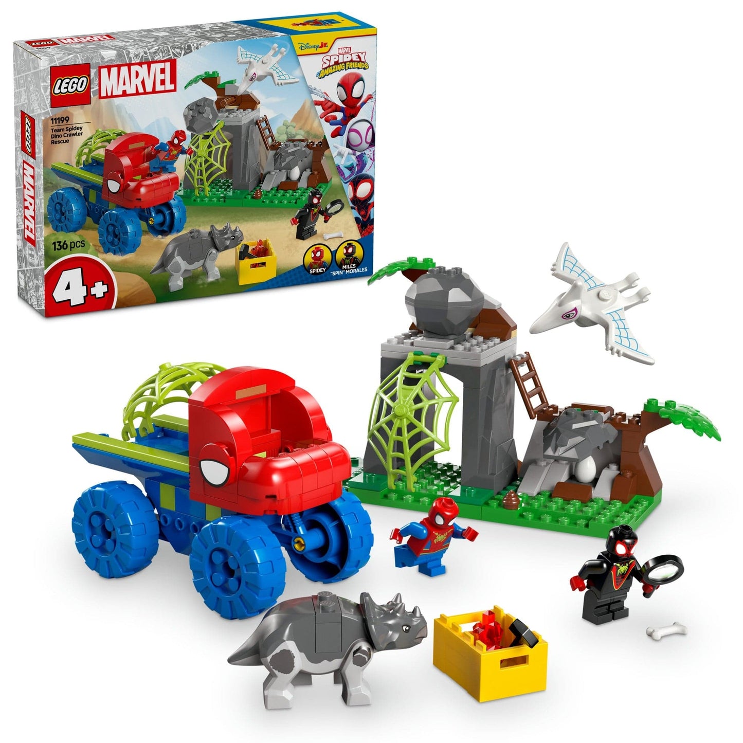 Spidey - Team Spidey: Dino-Bulldozer Rescue