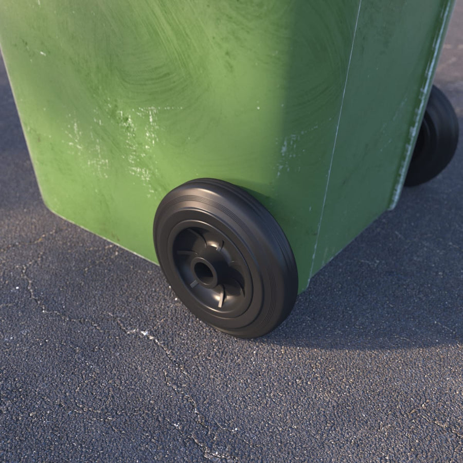 Bricocenter BLACK NYLON WHEEL DIAMETER 200MM LOAD 180KG