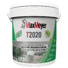 WHITE SUPER-BREATHABLE SANITISING PAINT T2020 14LT