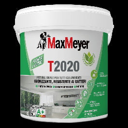 WHITE BREATHABLE SANITISING PAINT T2020 4LT