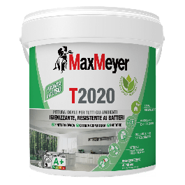 WHITE BREATHABLE SANITISING PAINT T2020 4LT