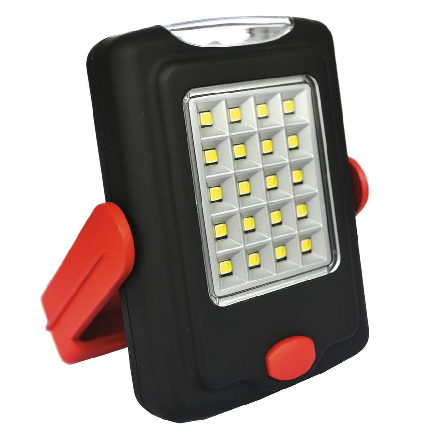 Bricocenter 3 LED WORK TORCH WITH SOFT TOUCH CHARGE 9H + 38H