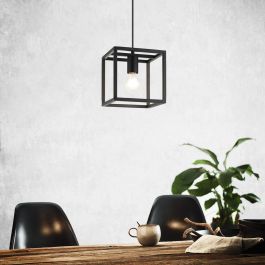 ELDRICK METAL CHANDELIER BLACK 20X20CM E2=60W