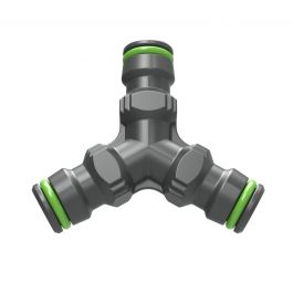 3-WAY DIVERTER WITH GEOL QUICK OUTLETS