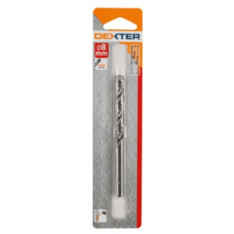DEXTER METAL DRILL BIT DIAM 8MM. LONG