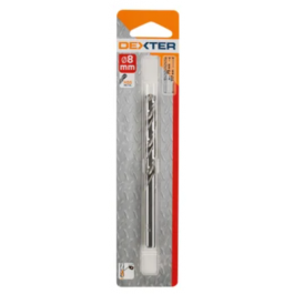DEXTER METAL DRILL BIT DIAM 8MM. LONG