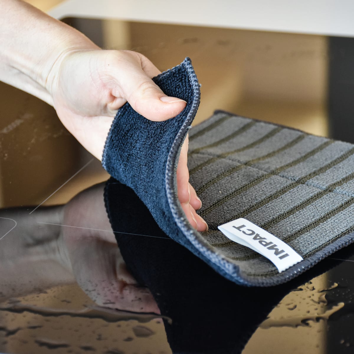 IMPACT INDUCTION MICROFIBER CLOTH
