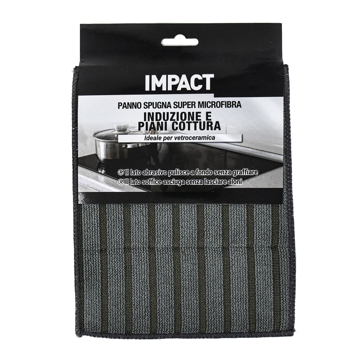 IMPACT INDUCTION MICROFIBER CLOTH