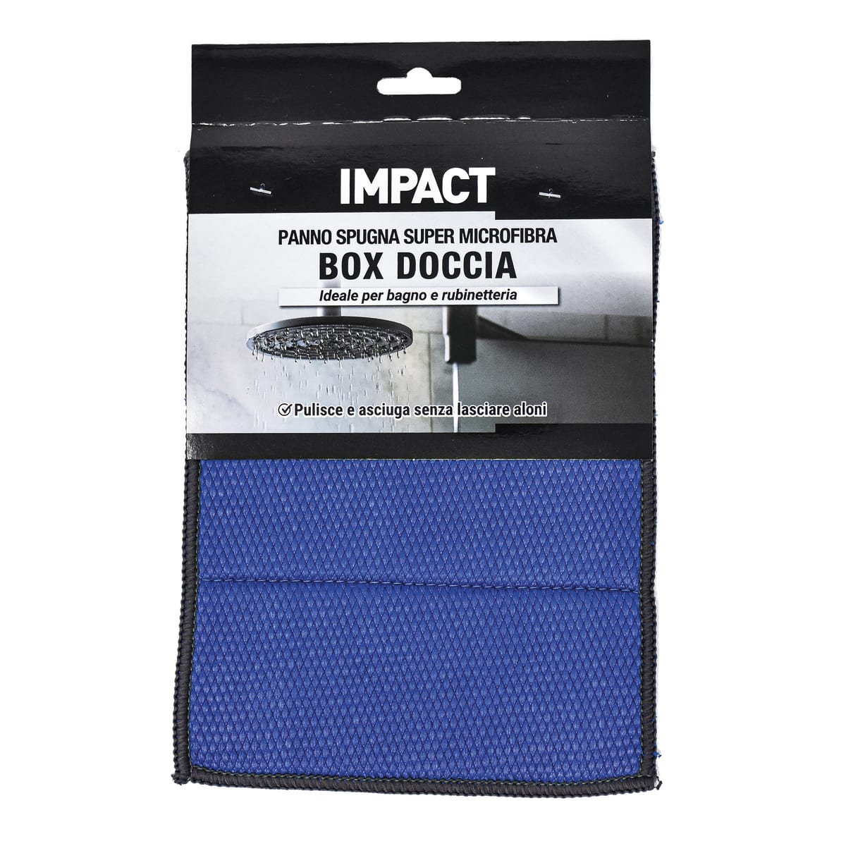 IMPACT SHOWER AND BATH CLOTH