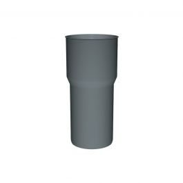 STRAIGHT CONNECTOR DIA 40 MM CLAMP 46 MM