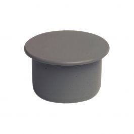END CAP DIA 32 GRAY HTM