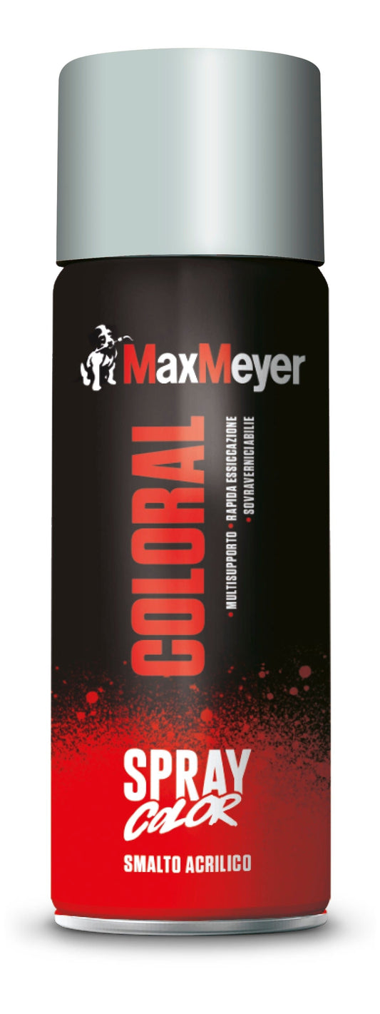 Bricocenter SPRAY COLOR RAL 7035 GRIGIO LUCE LUCIDO ML 400