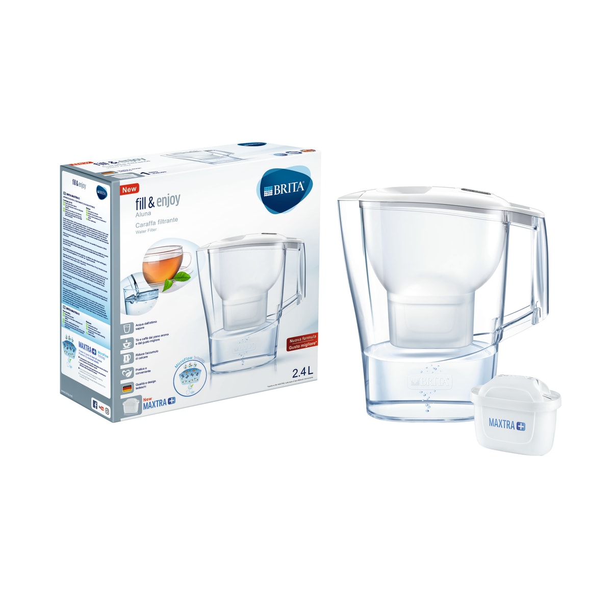 BRITA ALUNA JELLY WHITE MXpro