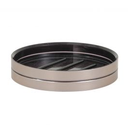 SOAP DISH STREET CHROME