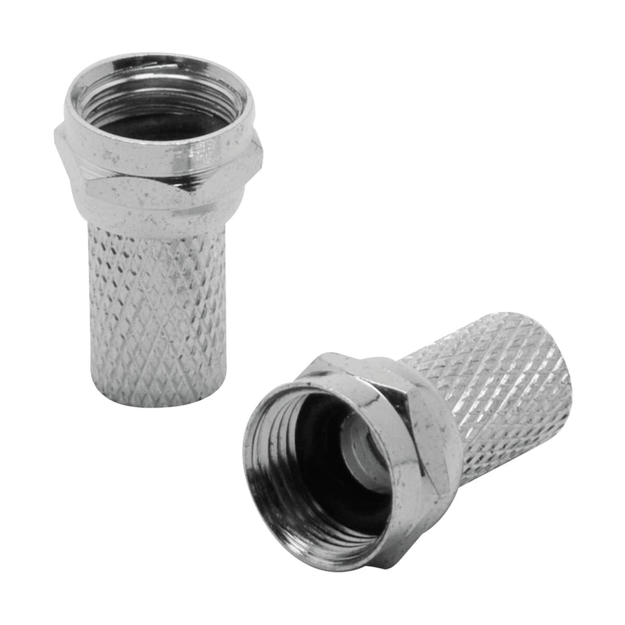 Bricocenter 2 FEMALE PLUGS FOR 5MM DIAMETER CABLES WITH WATERTIGHT JOINT