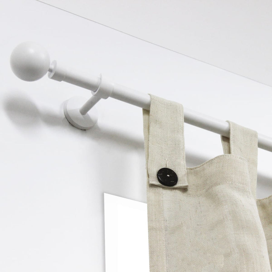 Bricocenter ORGANIC OPEN CEILING SUPPORTS METAL WHITE 6CM D20