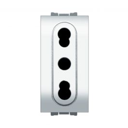 FLEXI SOCKET 10/16A WHITE