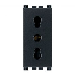 ARKE SOCKET 10/16A GREY