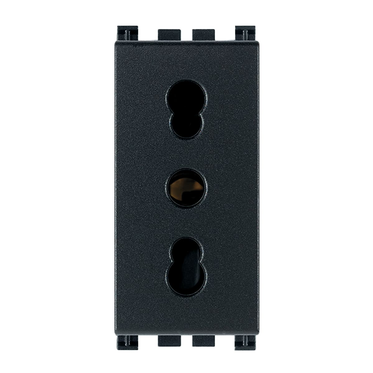 Bricocenter ARKE SOCKET 10/16A GREY