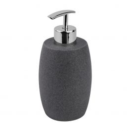 SAND SENSEA COUNTERTOP SOAP DISPENSER GREY RESIN